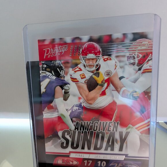 Kansas City Chiefs: Travis Kelce, Patrick Mahomes II, Reid + More NFL Cards - Picture 10 of 13